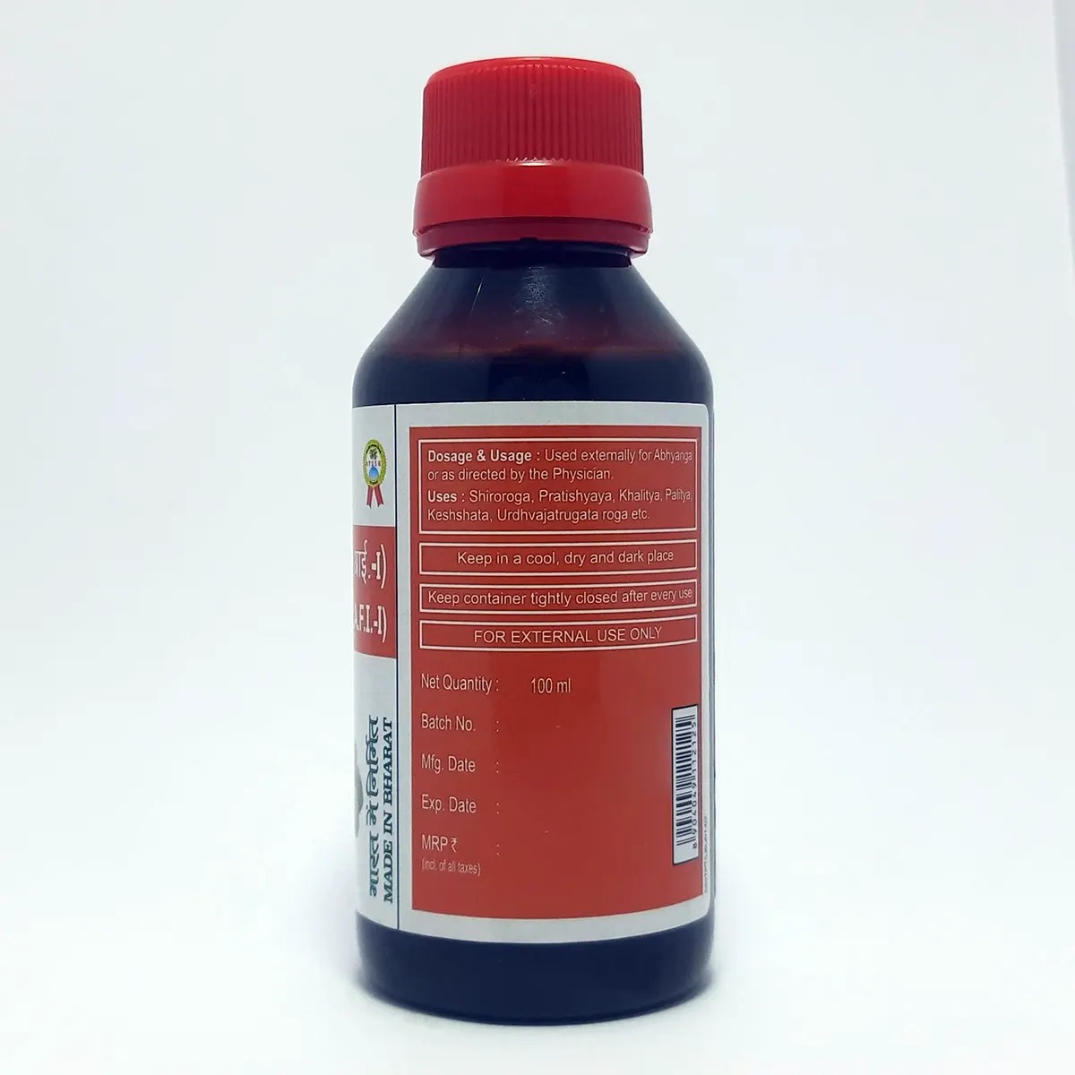Patanjali Divya Triphaladi Taila, With Jatamansi (Nardostachys Jatamansi) | 100ml - Image 2