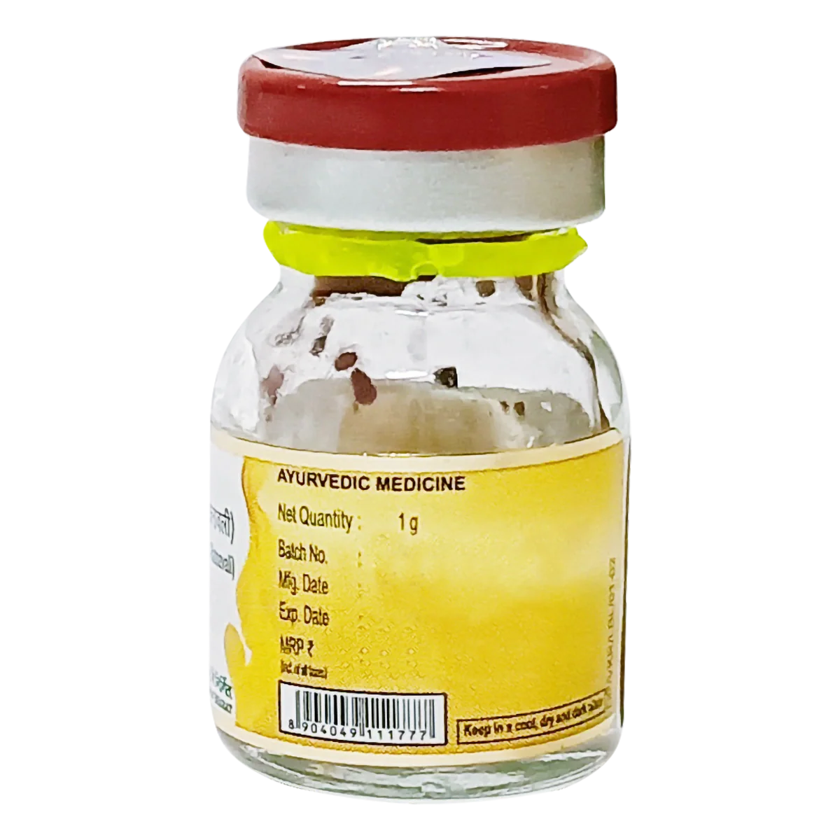 Patanjali Divya Vasant Kusumakar Ras, With Swarn Bhasma, Rajat Bhasma, | 1gm, Pack Of 1 - Image 3
