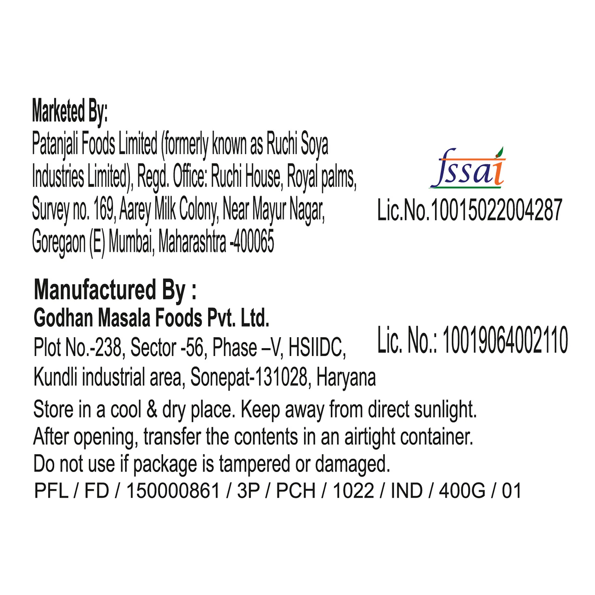 Patanjali Dosa Instant Mix 400gm - Image 4
