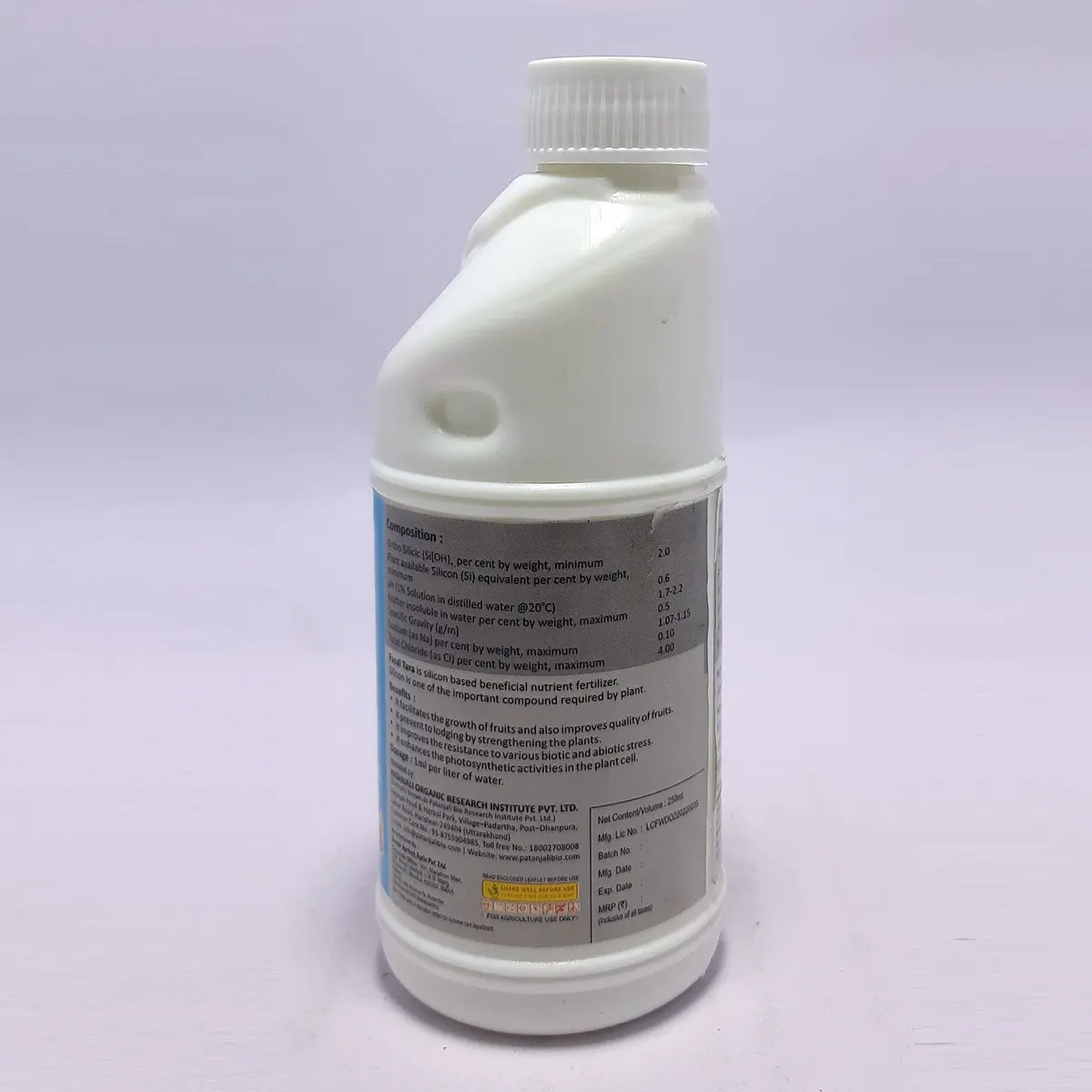 Patanjali Fasal Tara With Facilitates Growth Of Fruits & Also Improves Quality Of Fruits, 250ml - Image 2
