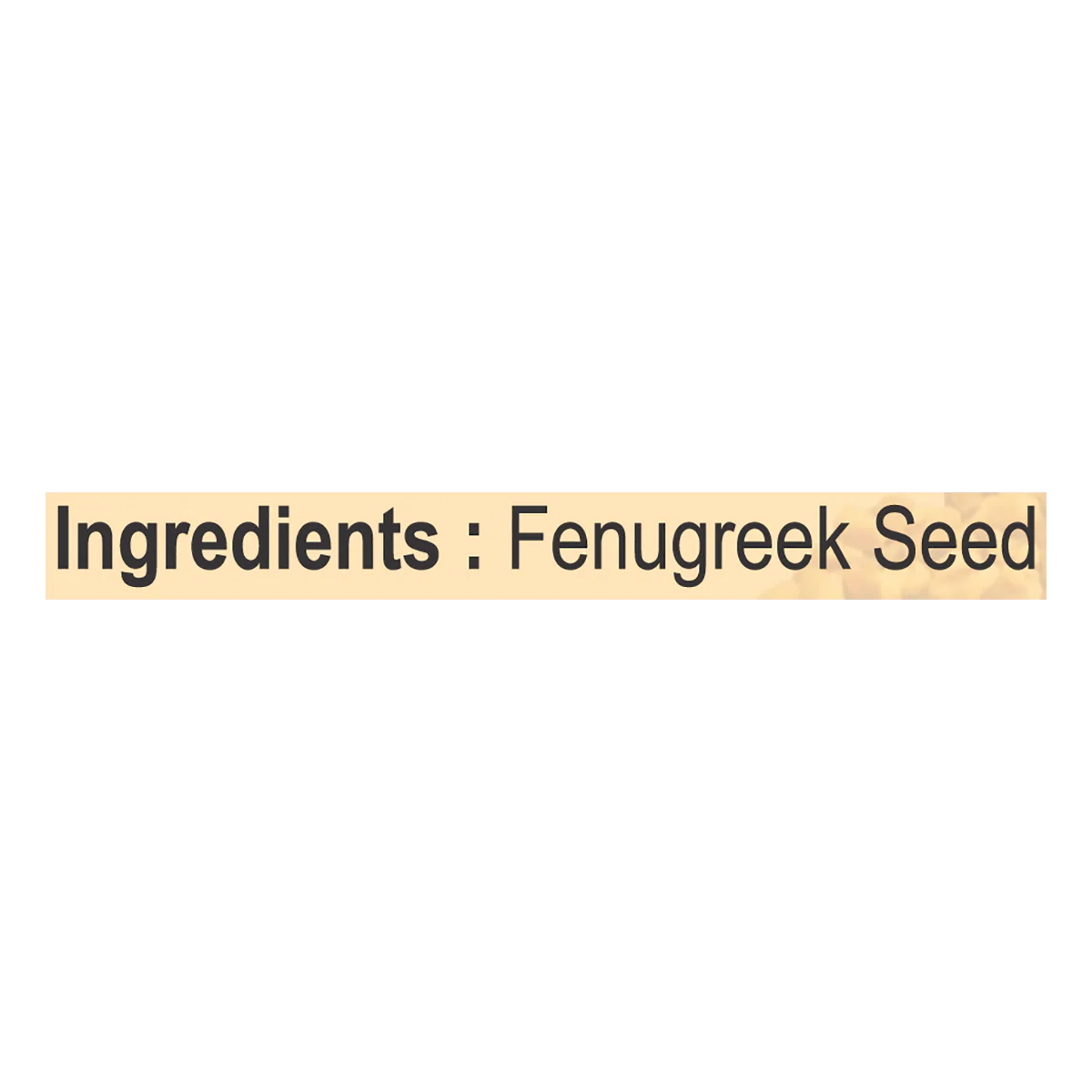 Patanjali Fenugreek Whole 100gm - Image 4