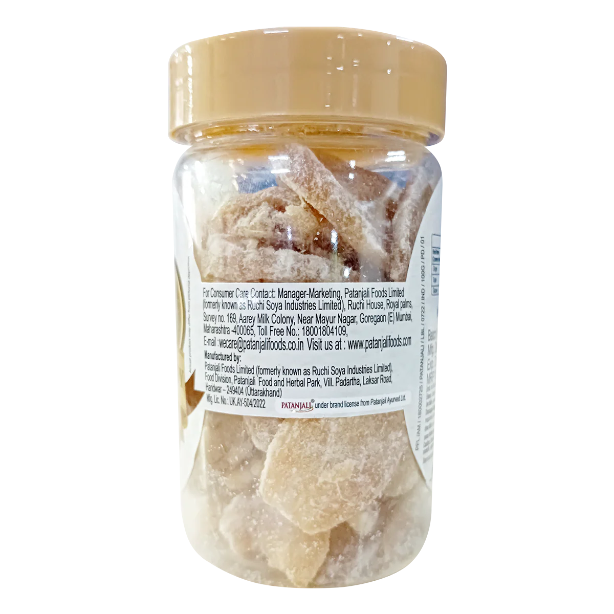 Patanjali Ginger Candy 100gm - Image 3