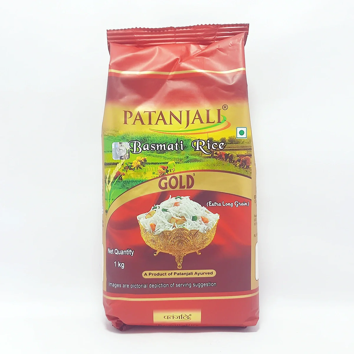 Patanjali Gold Basmati Rice 1kg