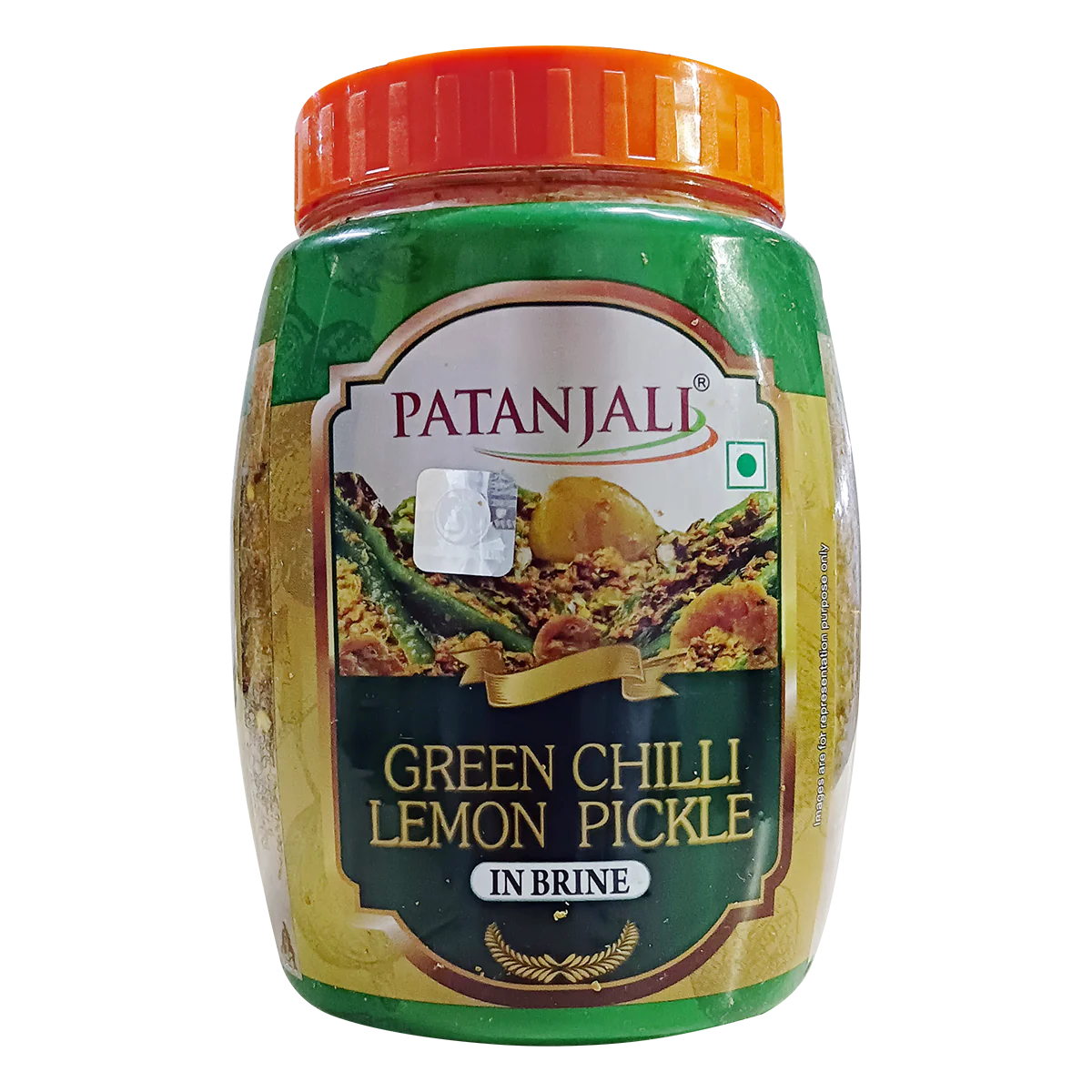 Patanjali Green Chilli Lemon Pickle 500gm