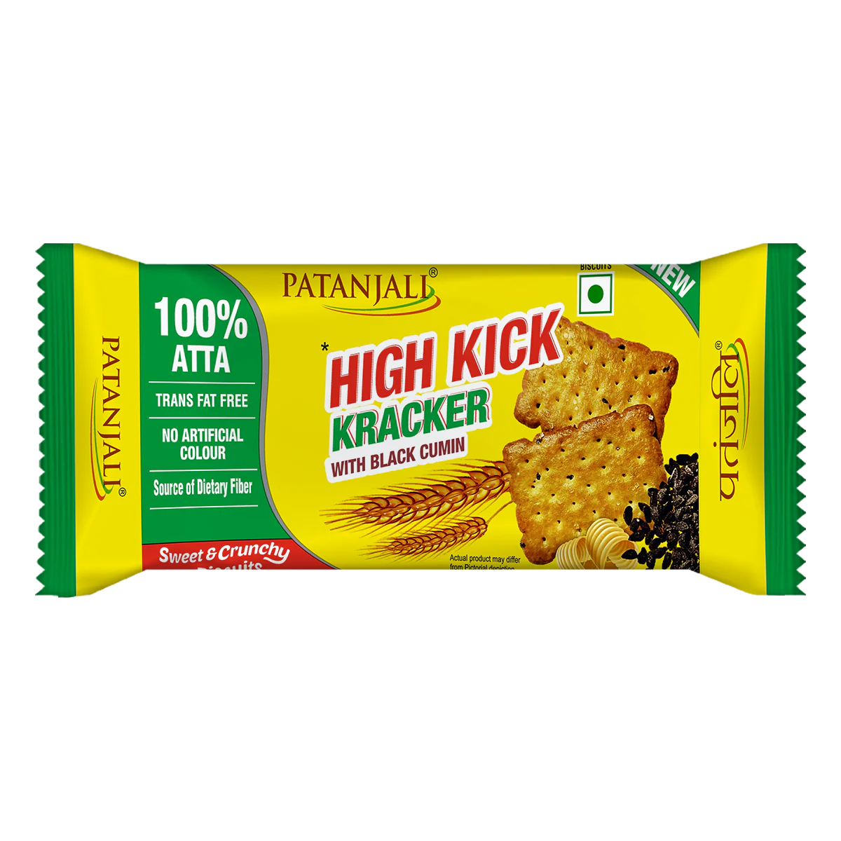 Patanjali High Kick Cracker Biscuit 66.6gm