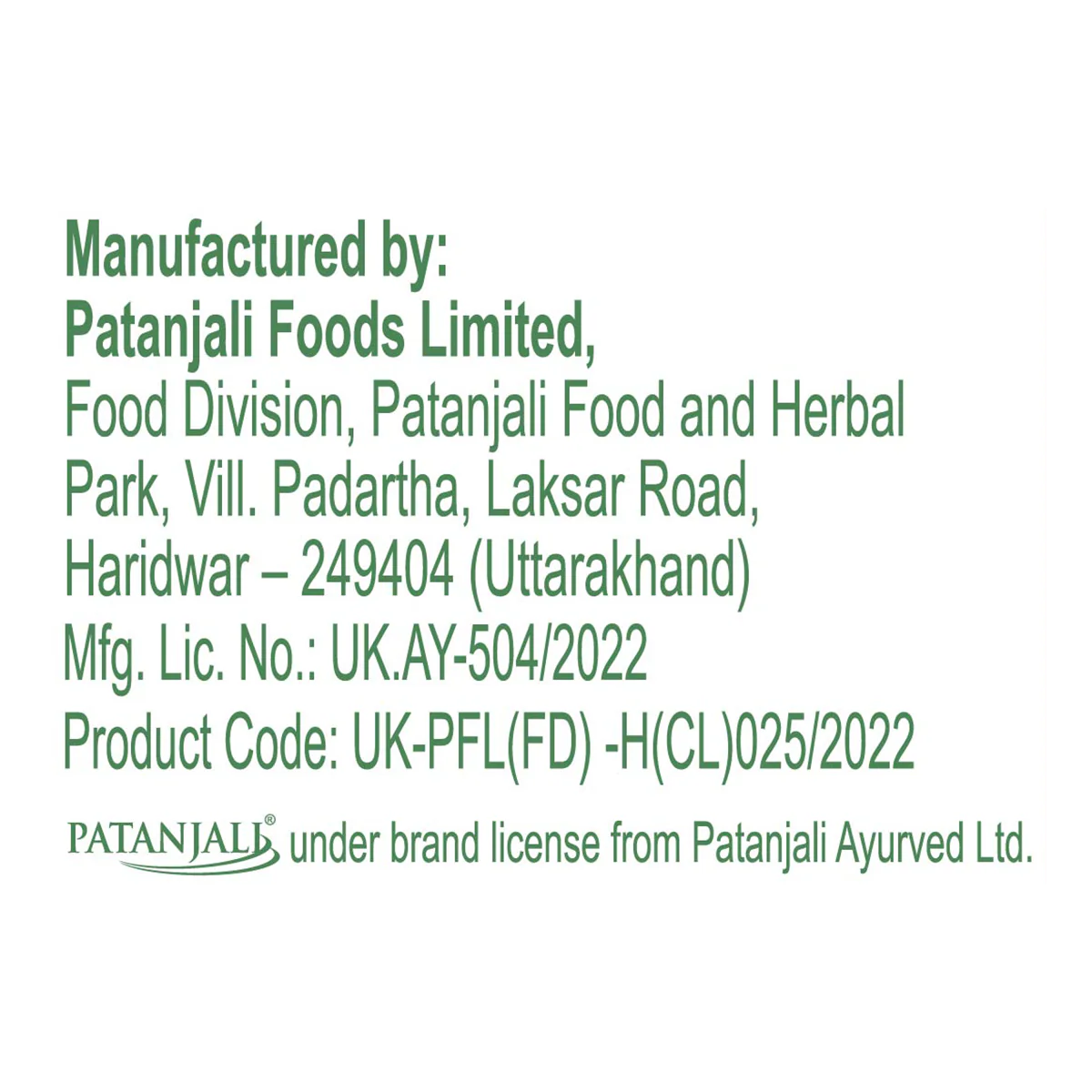 Patanjali Isabgol Bhusi 100gm - Image 4