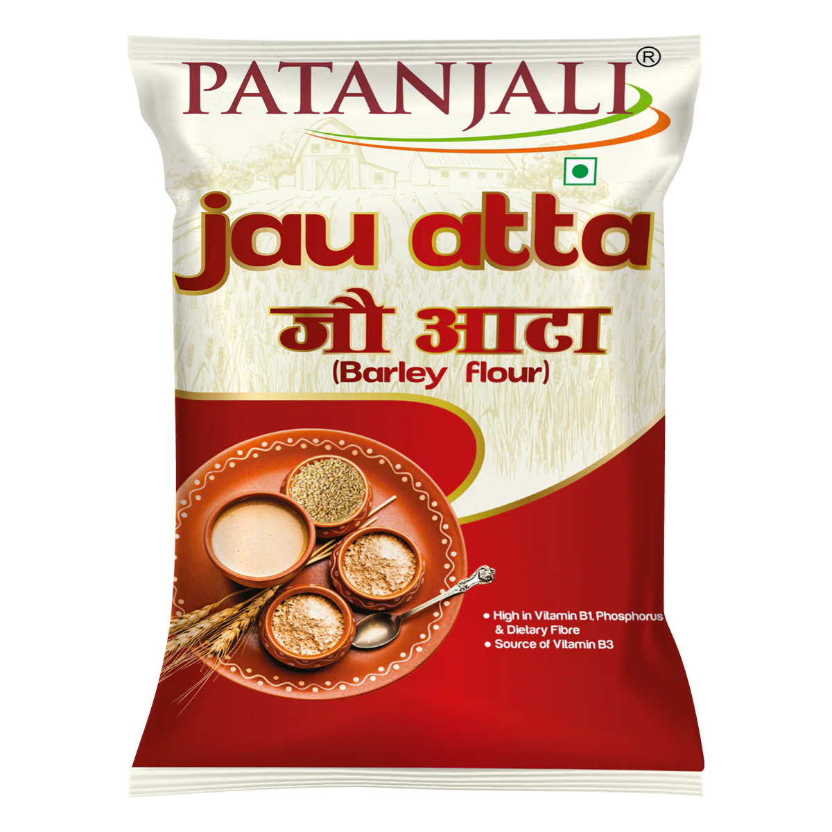 Patanjali Jau Atta 500gm