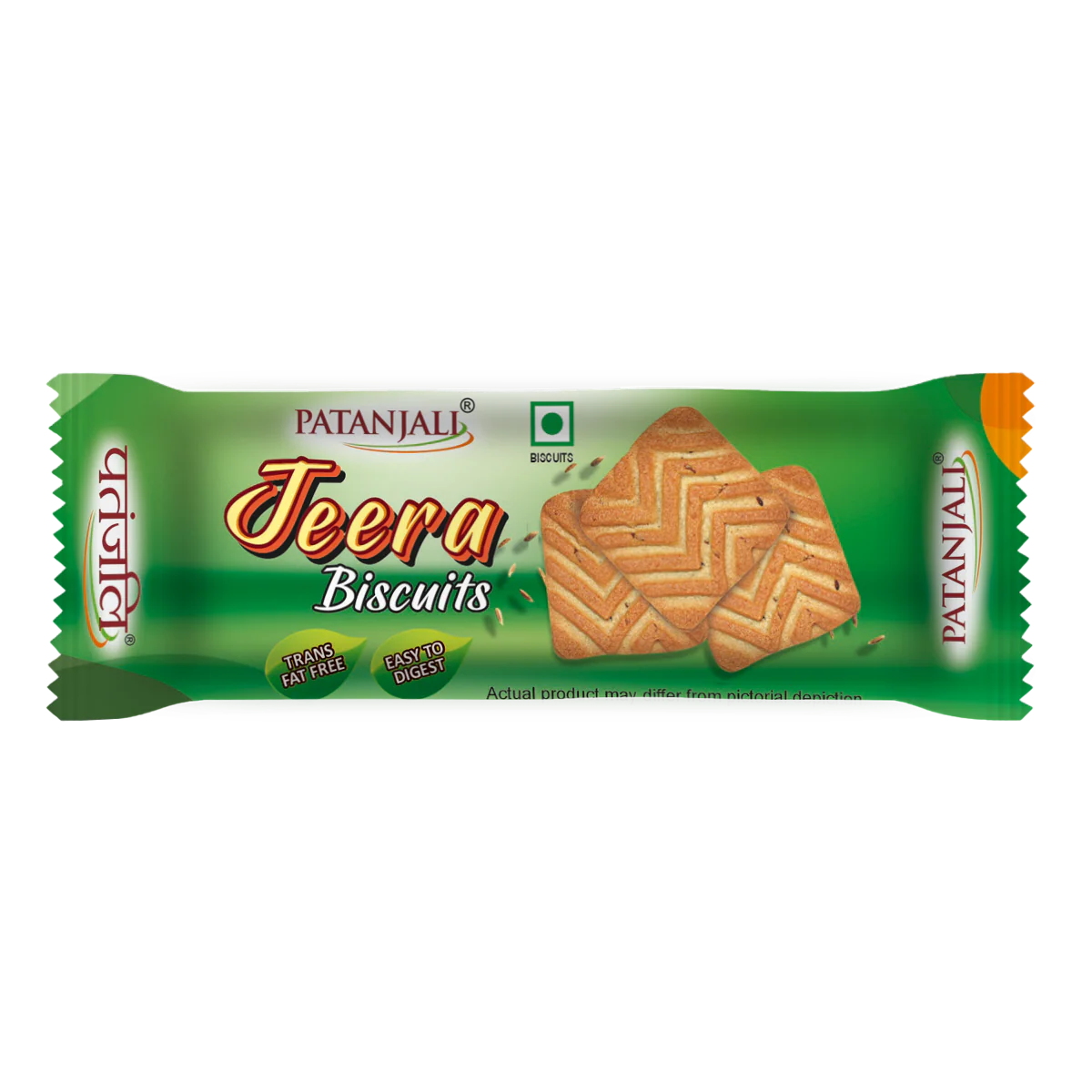 Patanjali Jeera Biscuit 70gm