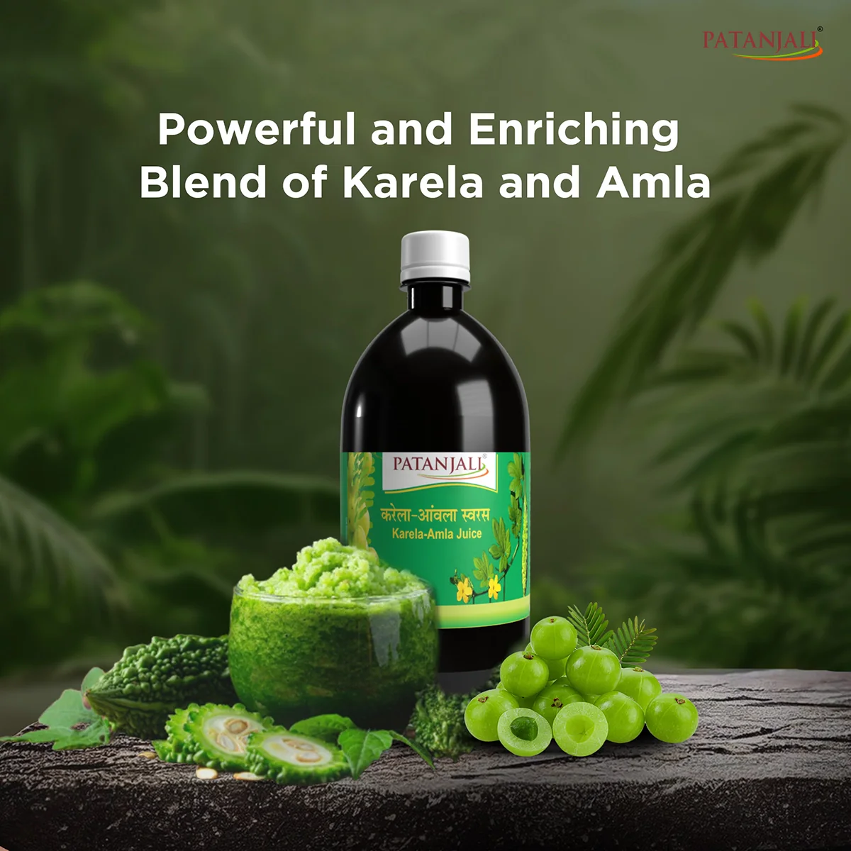 Patanjali Karela Amla Juice 500ml - Image 5