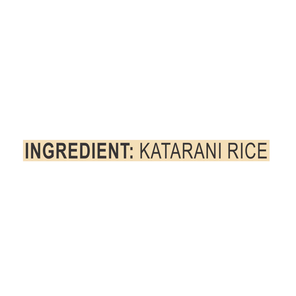 Patanjali Katarani Rice 5kg - Image 2