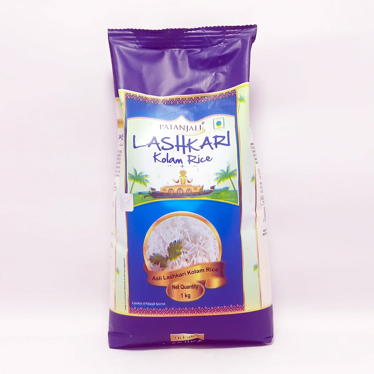 Patanjali Lashkari Kolam Rice 1kg