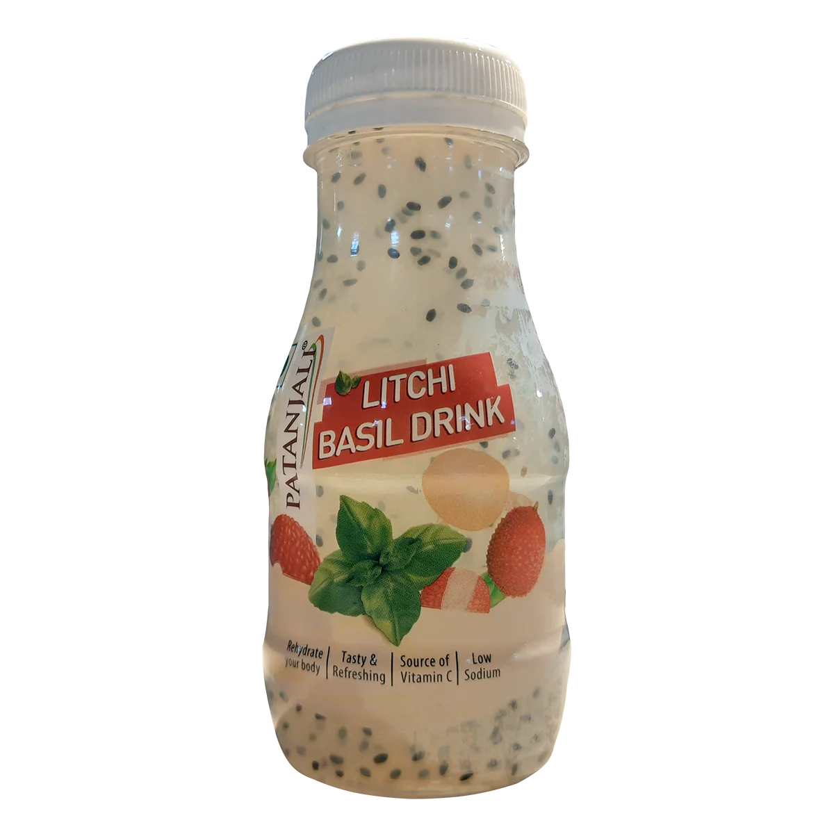 Patanjali Litchi Basil Drink 200ml