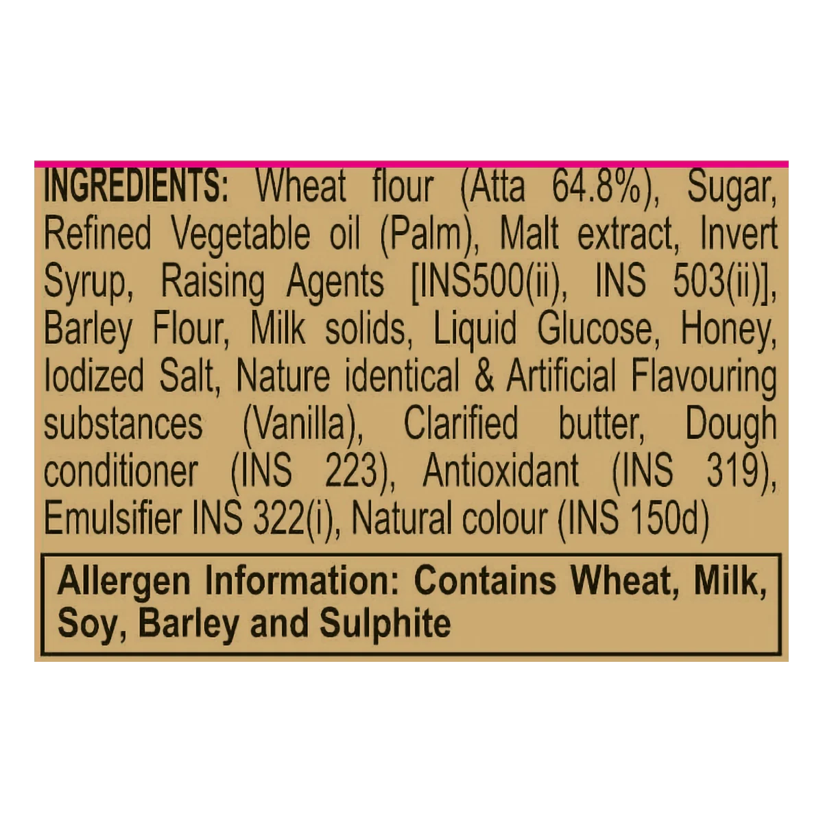 Patanjali Marie Biscuits 70gm - Image 3