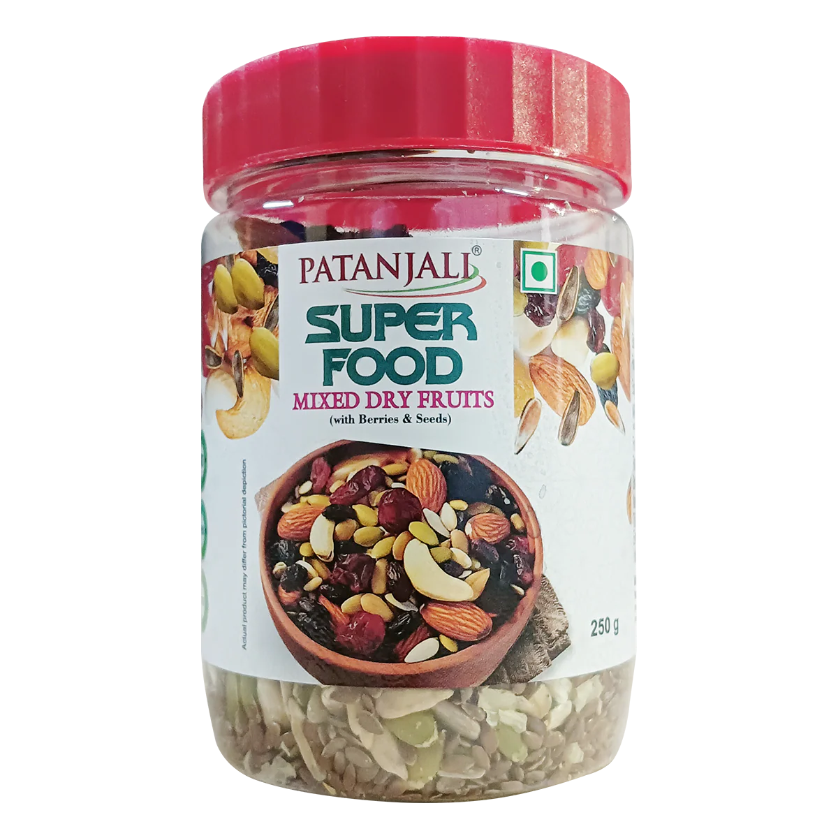 Patanjali Mix Dry Fruits With Berries & Seed 250gm