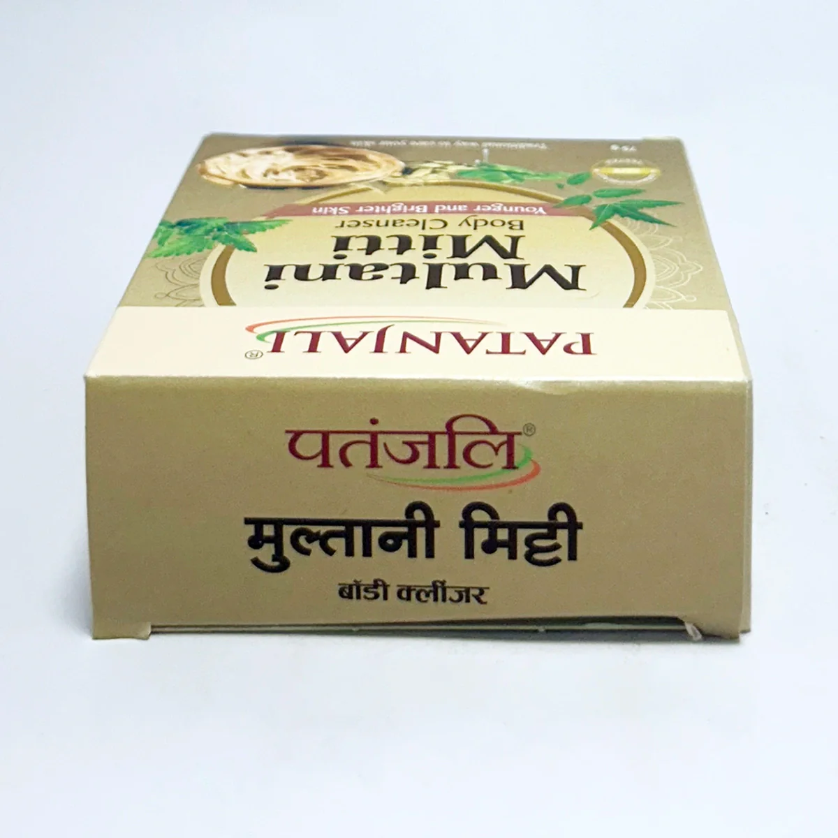 Patanjali Multani Mitti Body Cleanser, With Removing Dryness And Roughness Of Skin, 75gm - Image 3