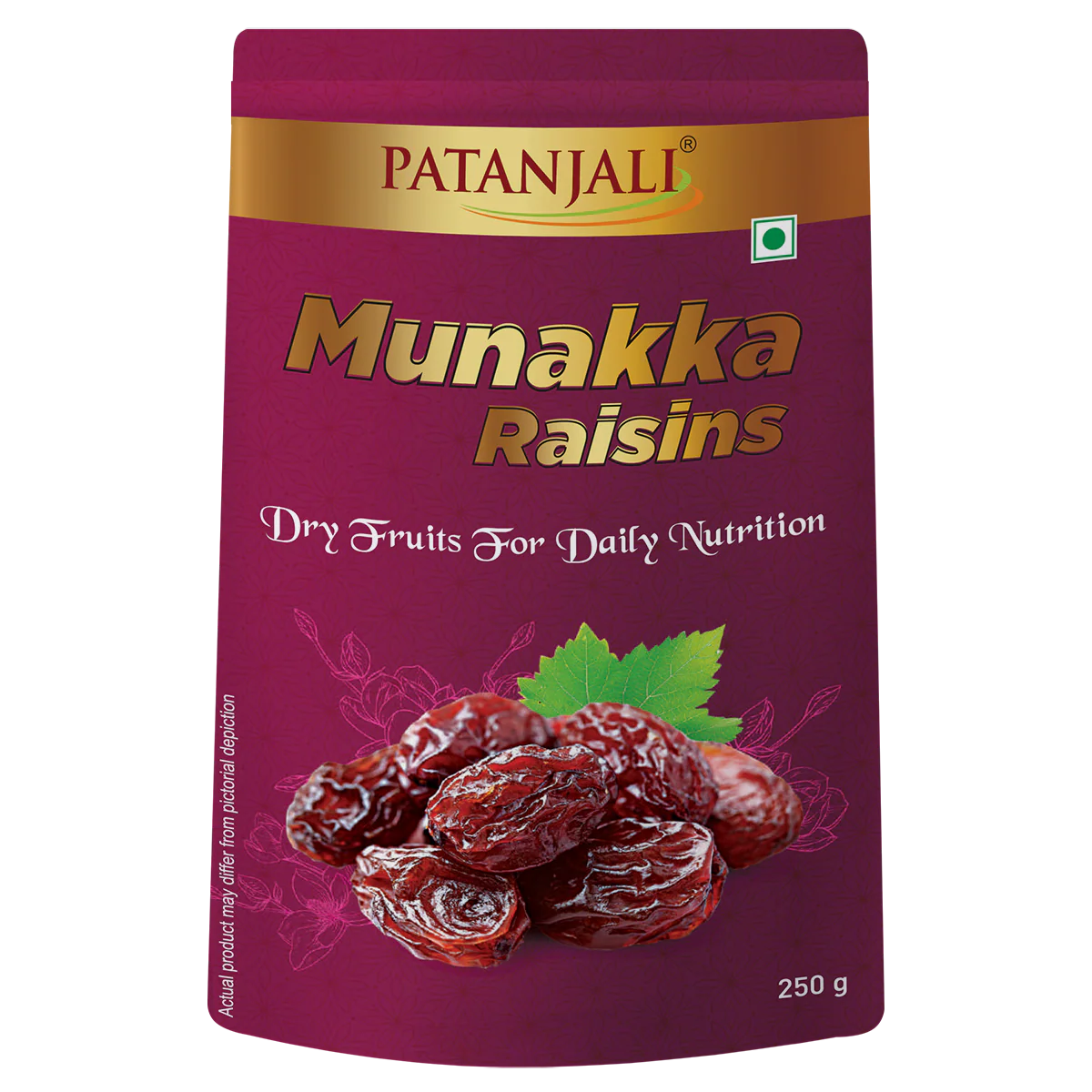 Patanjali Munakka Raisin 250gm