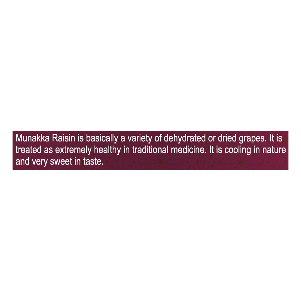 Patanjali Munakka Raisin 250gm - Image 2