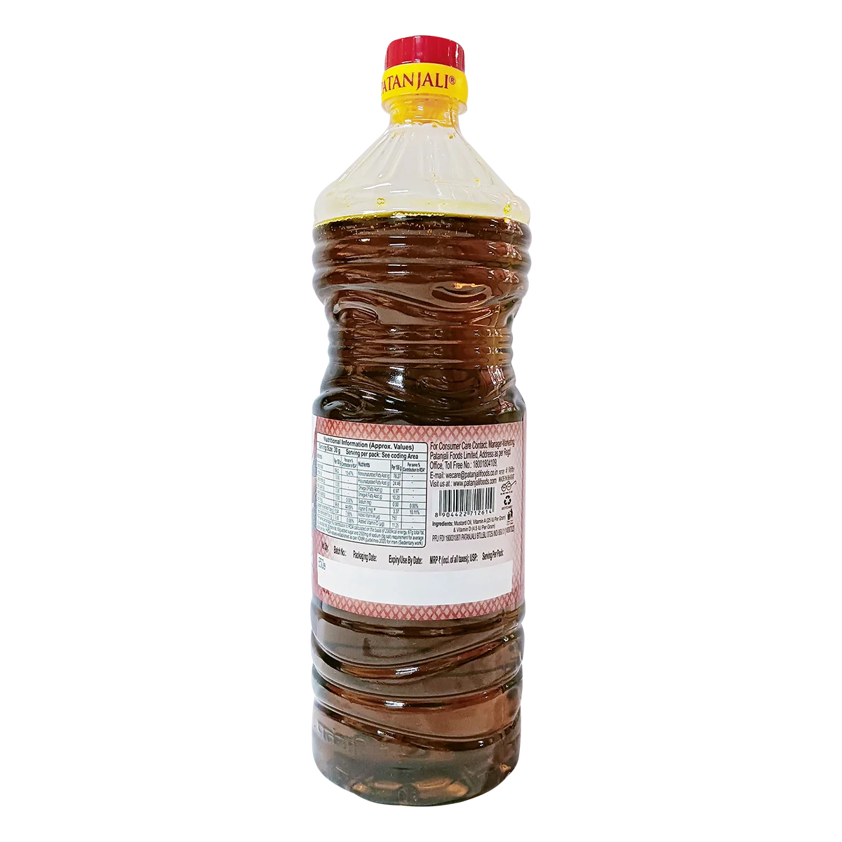 Patanjali Mustard Oil 850 G Btl 850gm - Image 2