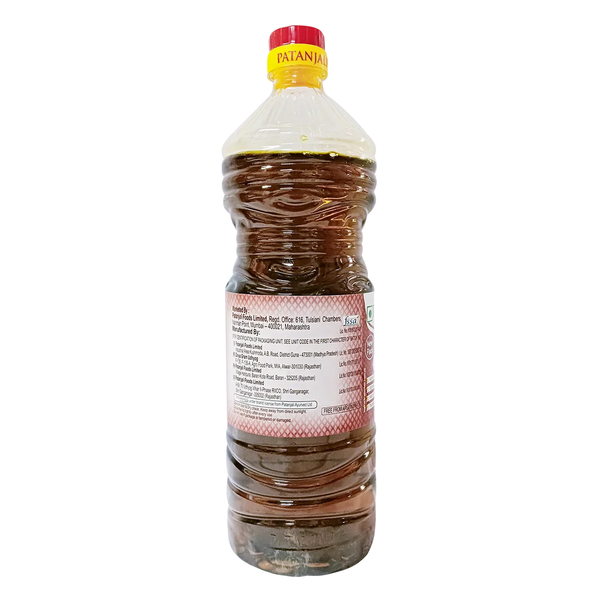 Patanjali Mustard Oil 850 G Btl 850gm - Image 3