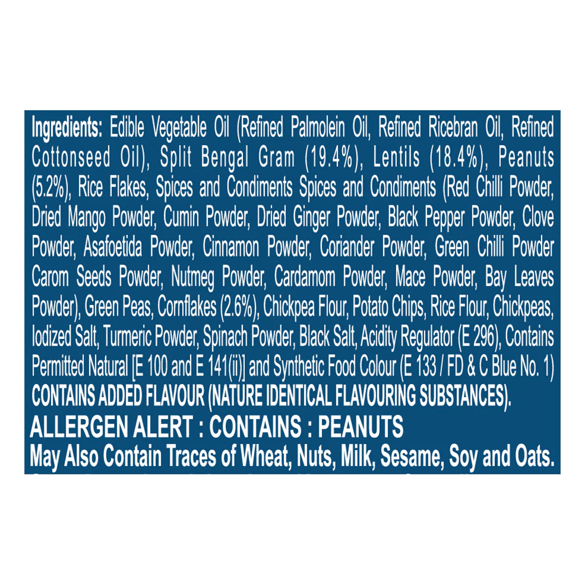 Patanjali Namkeen Navratan Mixture 400gm - Image 2