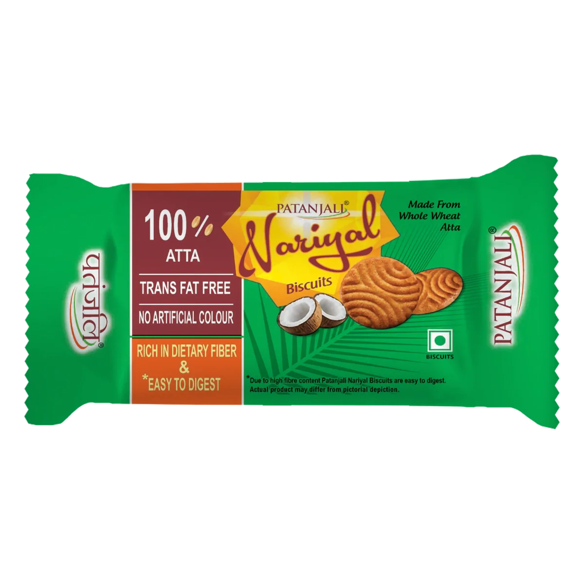 Patanjali Nariyal Biscuits 68gm