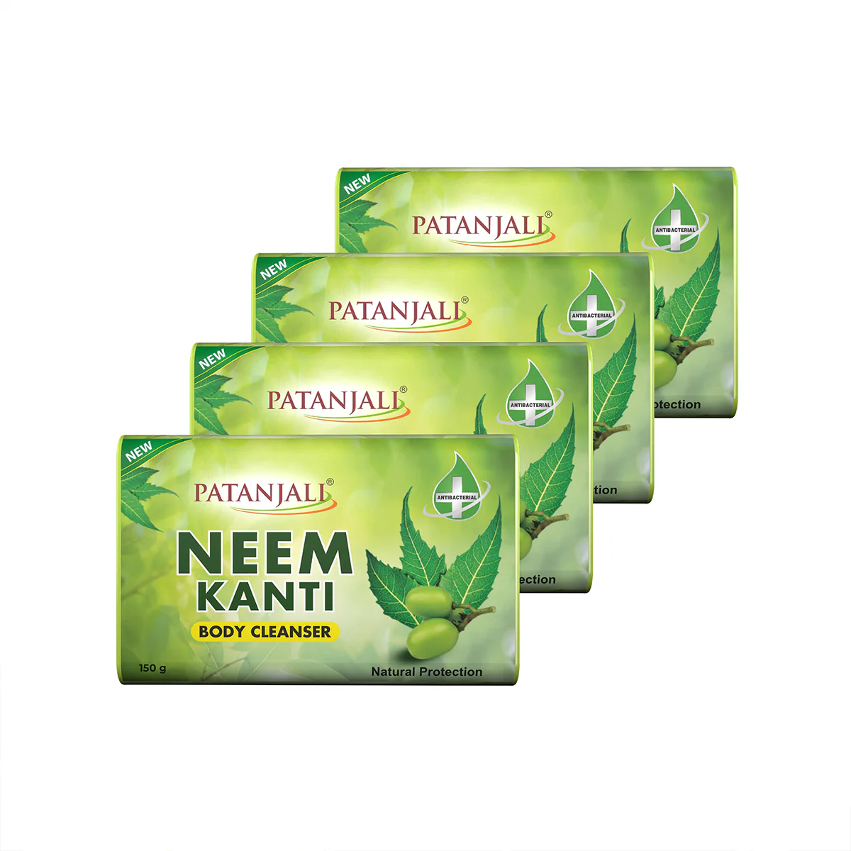 Patanjali Neem Kanti Body Cleanser,With Nourishing & Glorifying The Skin, 180gm - Image 2