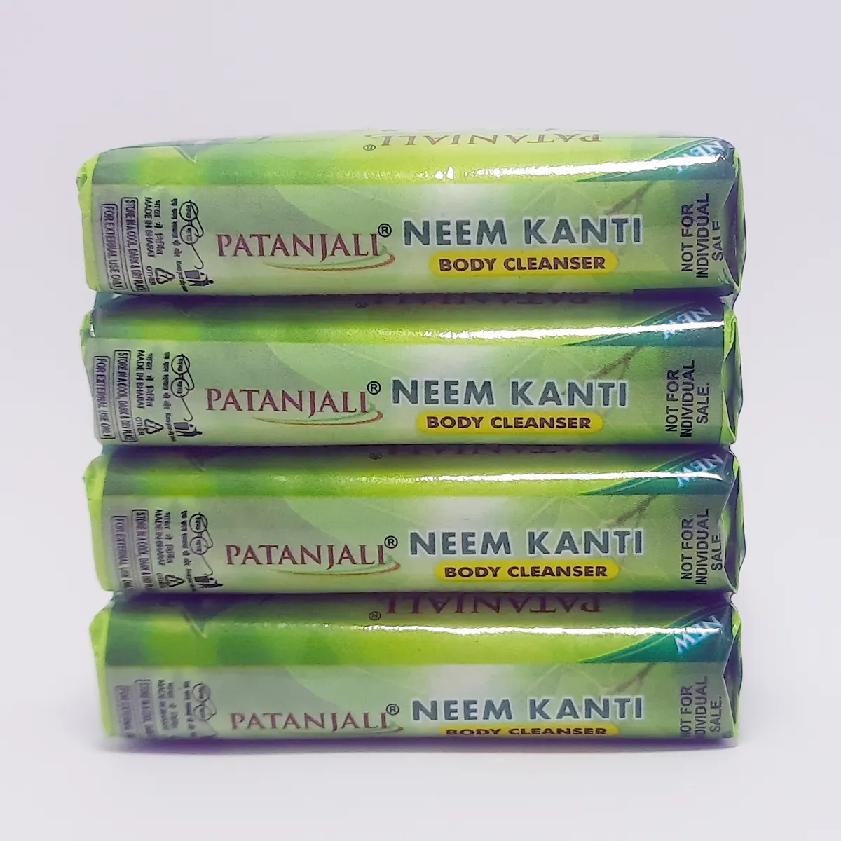 Patanjali Neem Kanti Body Cleanser, With Nourishing & Glorifying The Skin, 180gm - Image 2