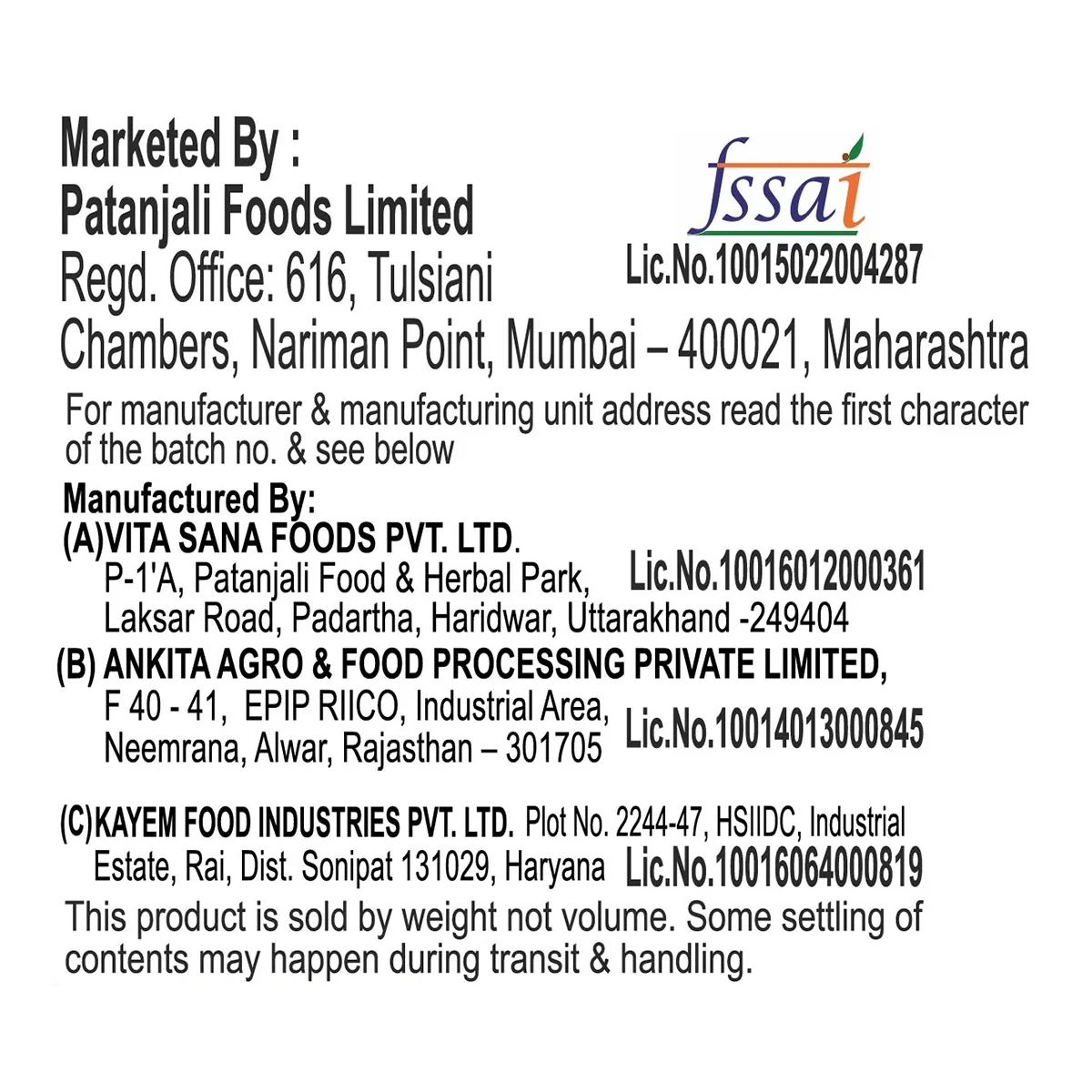 Patanjali Oats 40gm - Image 6