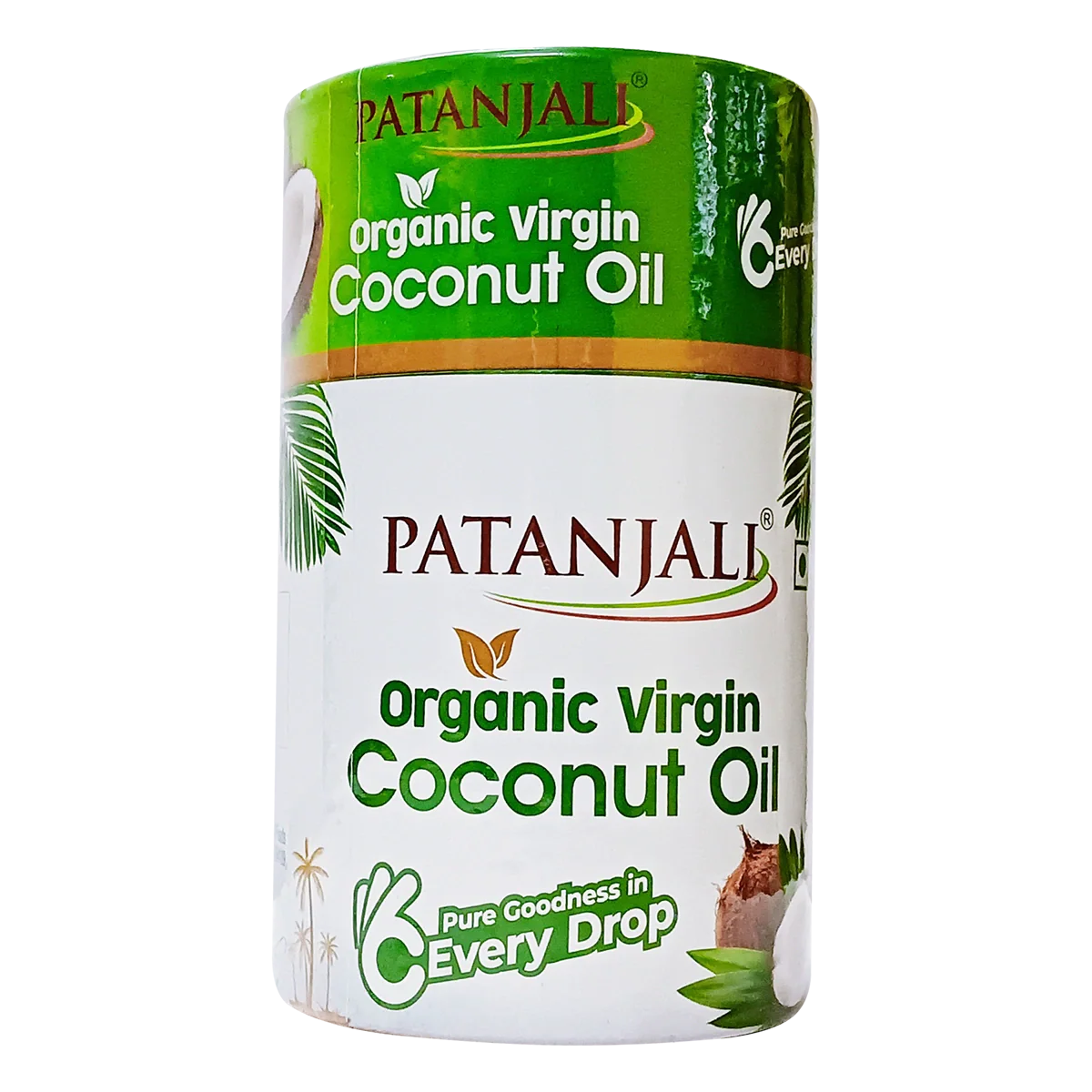 Patanjali Organic Virgin Coconut Oil (Jar) 500ml