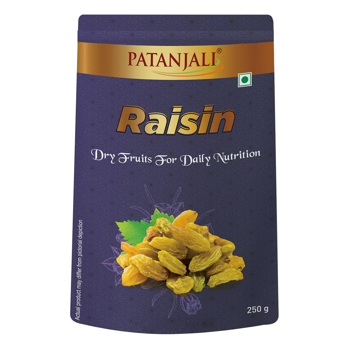 Patanjali Raisins (Kishmish) 250gm
