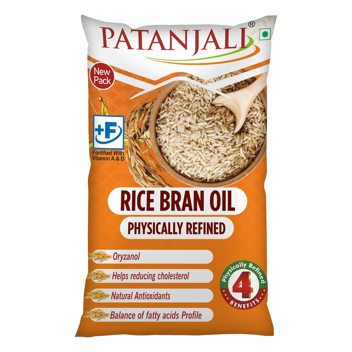 Patanjali Rice Bran Oil 770gm