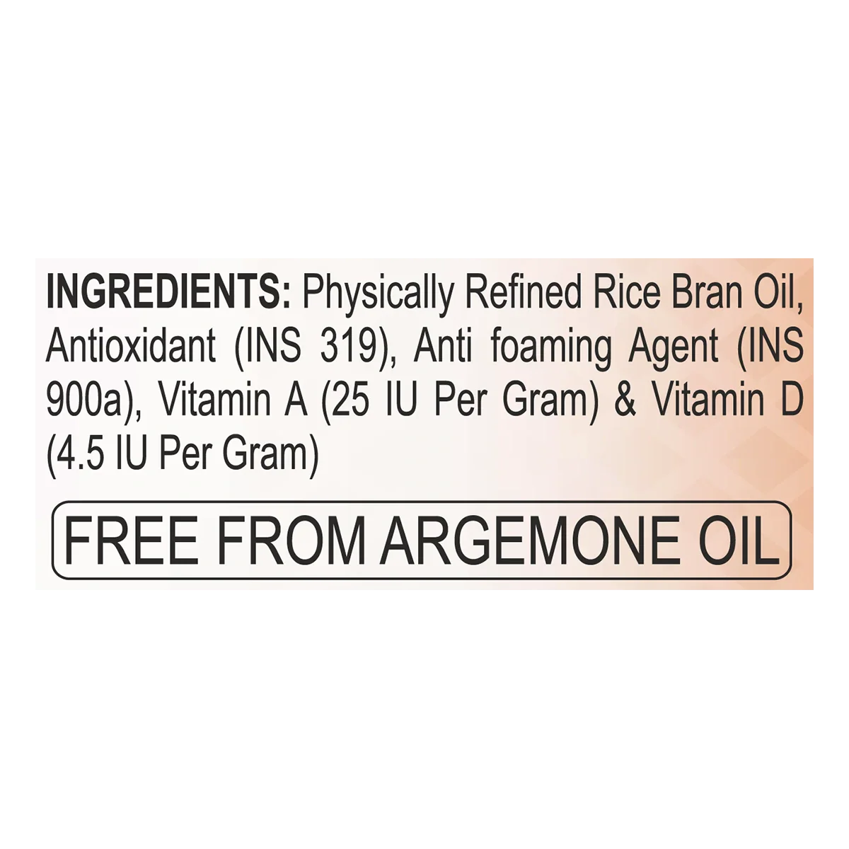 Patanjali Rice Bran Oil 770gm - Image 3