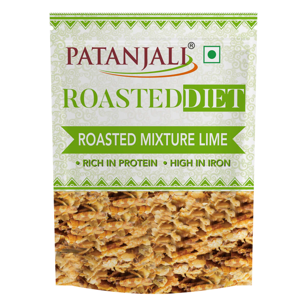 Patanjali Roasted Diet- Roasted Mix. Lime 125gm