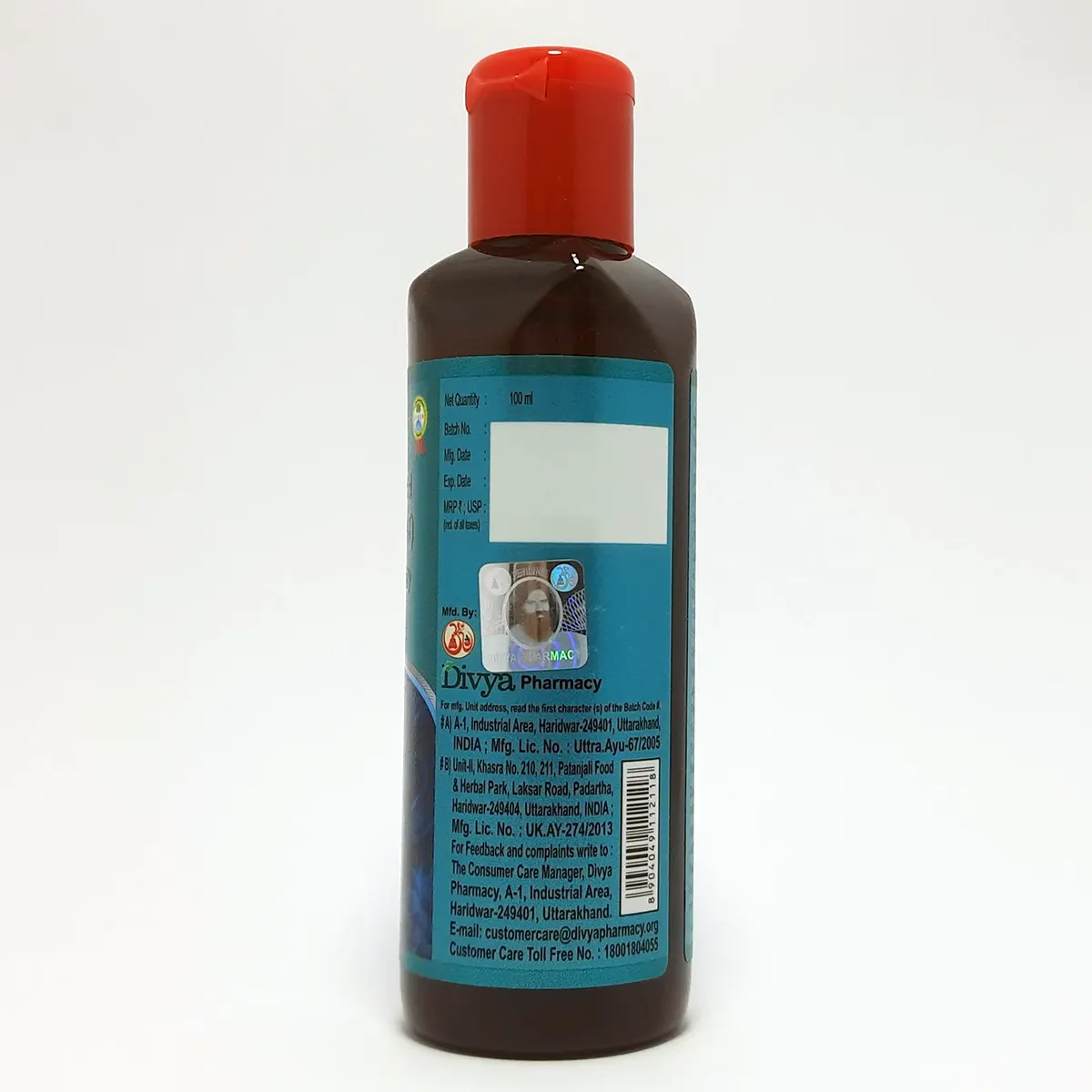 Patanjali Saindhavadi Taila (Vrihat), With Ajwain (Trachyspermum Ammi) | 100ml, Pack Of 1 - Image 3