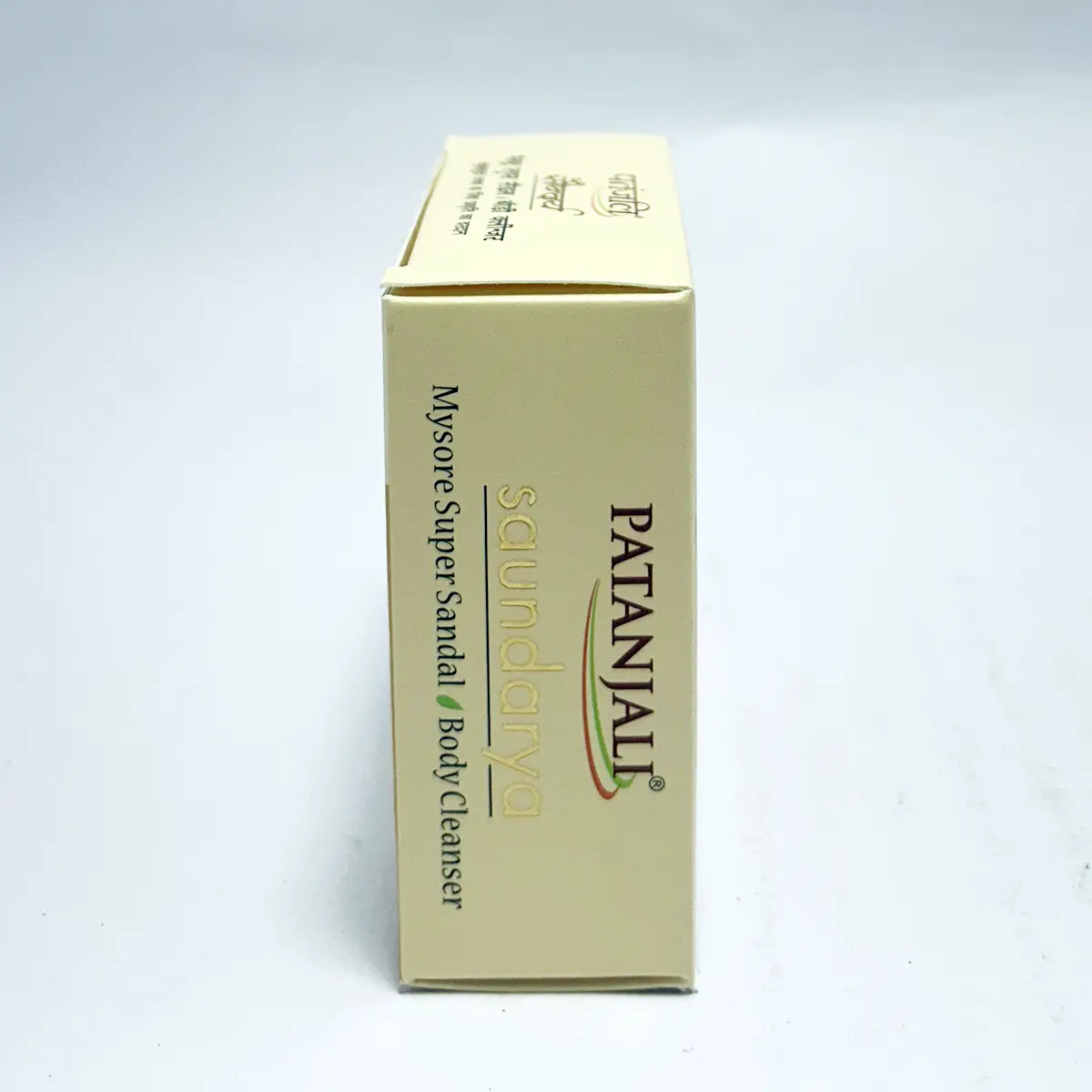 Patanjali Saundarya Mysore Super Sandal Body Cleanser, With Nourishes, & Glorifies The Skin, 75gm - Image 3