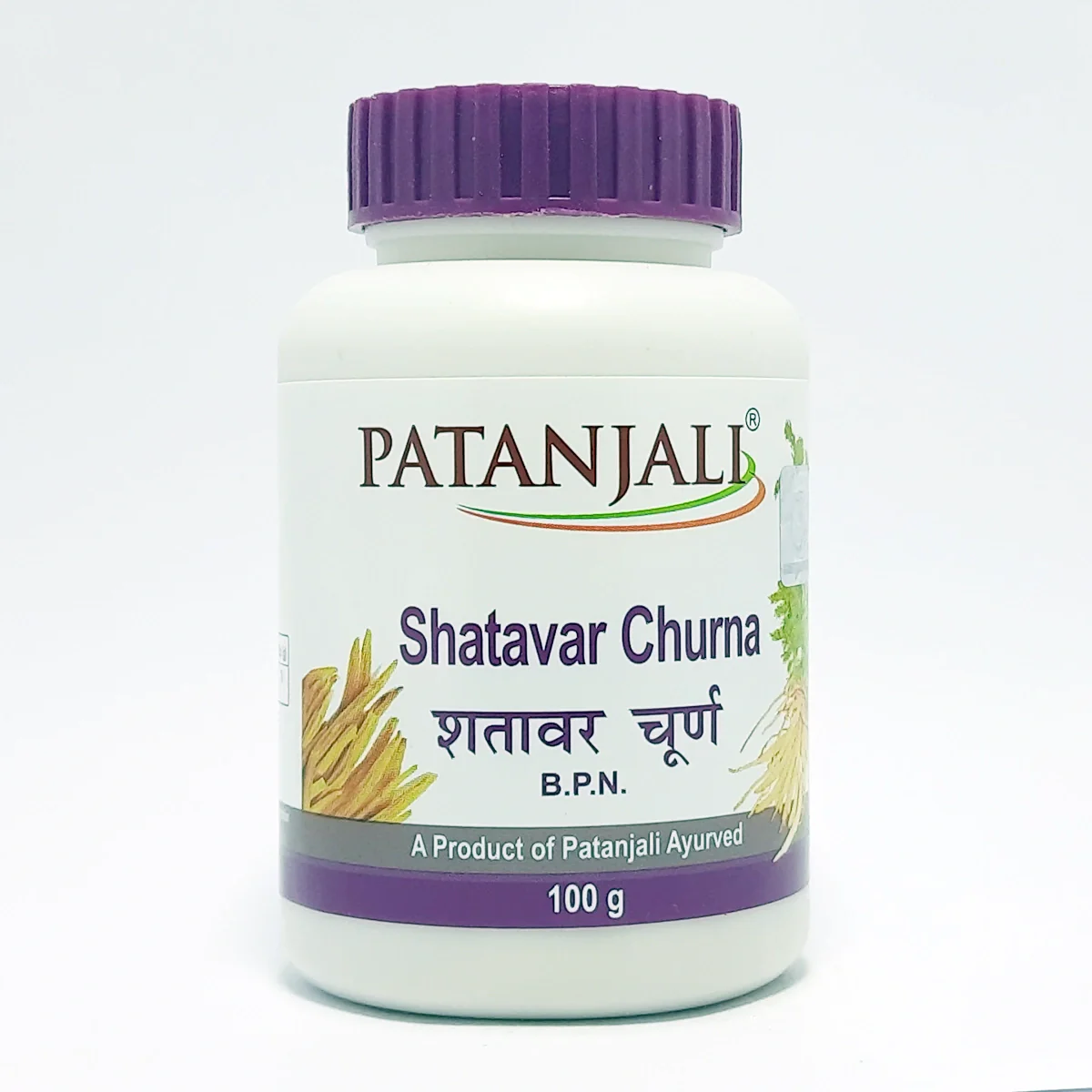 Patanjali Shatavar Churna With Warm Milk, 100gm Pack Of 1