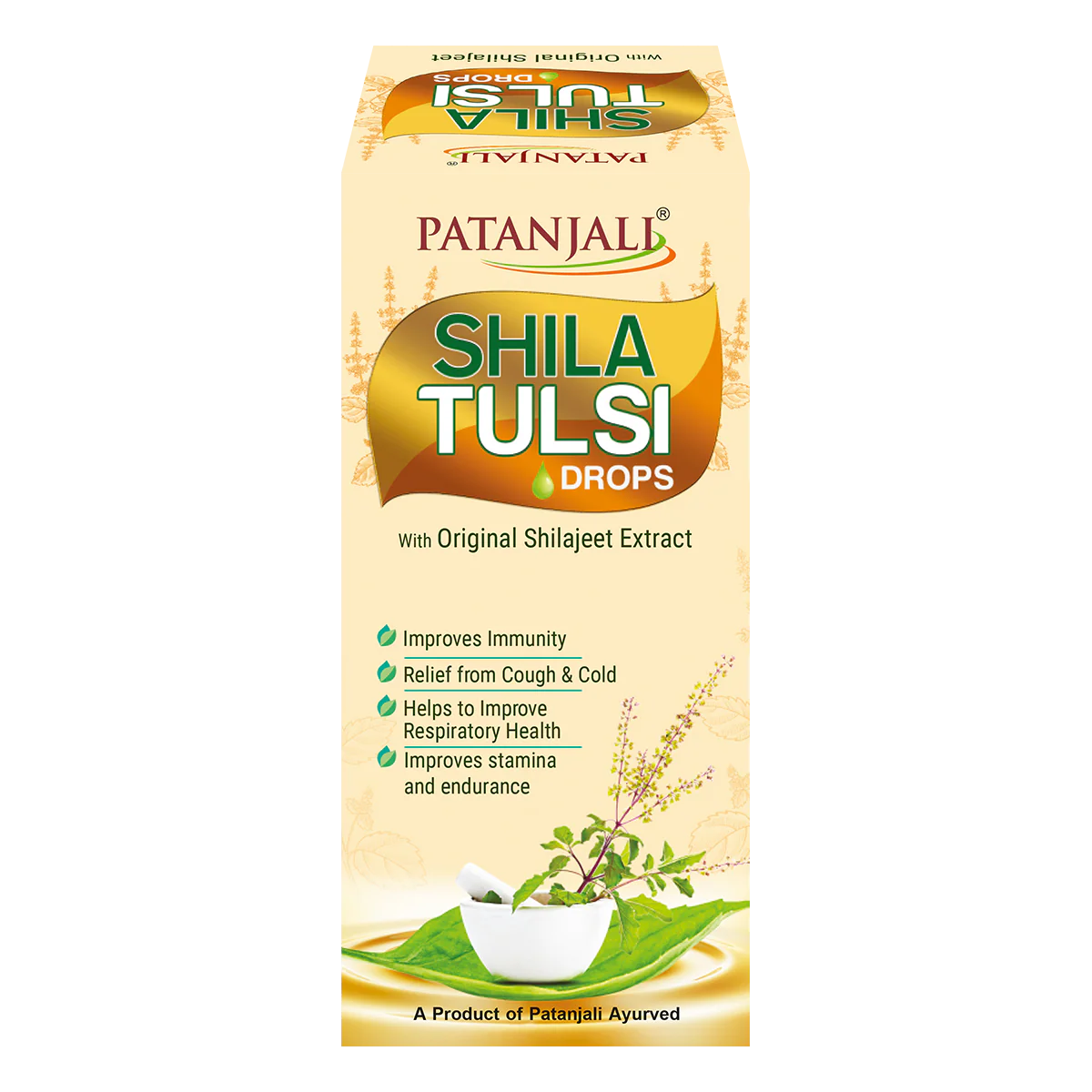 Patanjali Shila Tulsi Drop 30ml