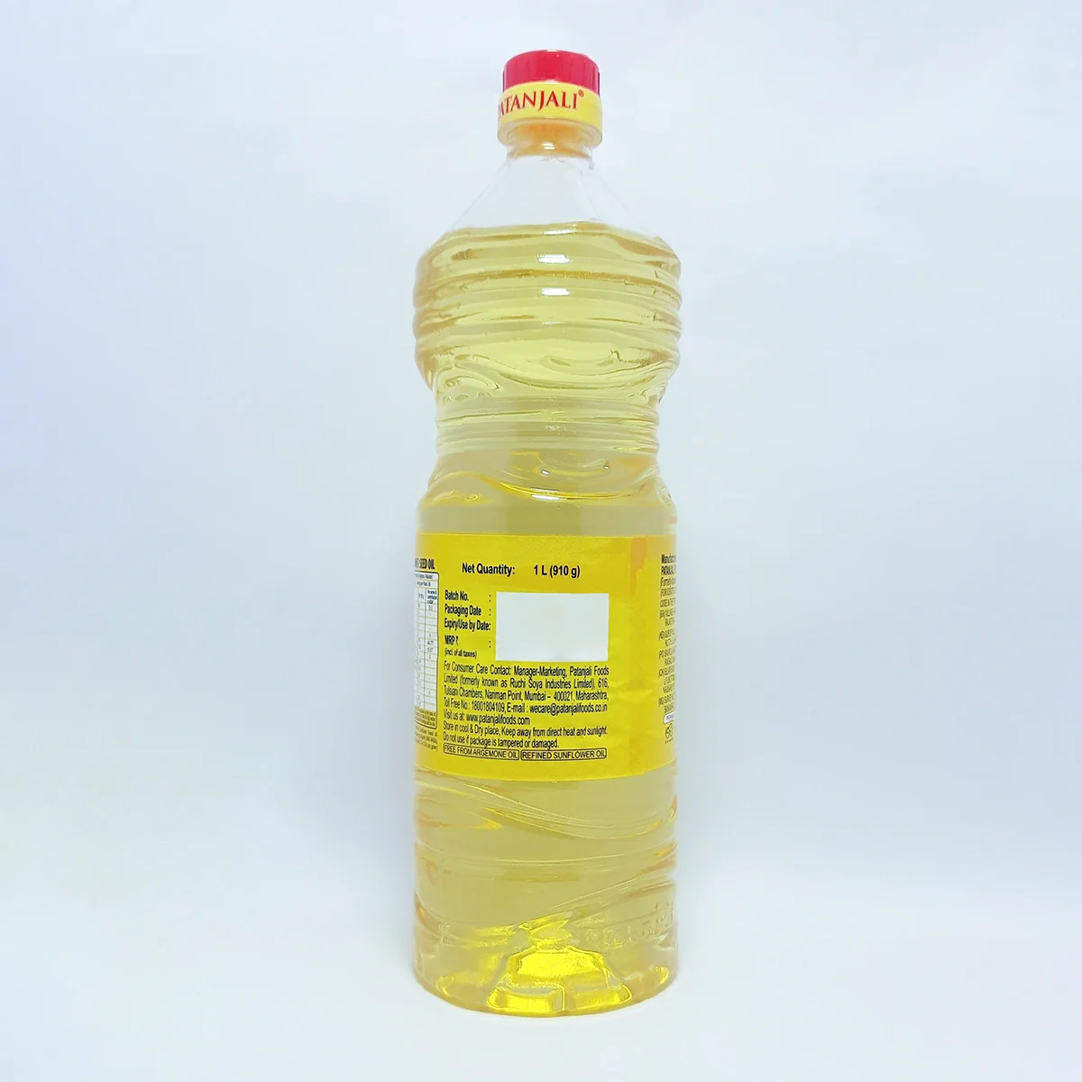 Patanjali Sunflower Oil 1liter - Image 4