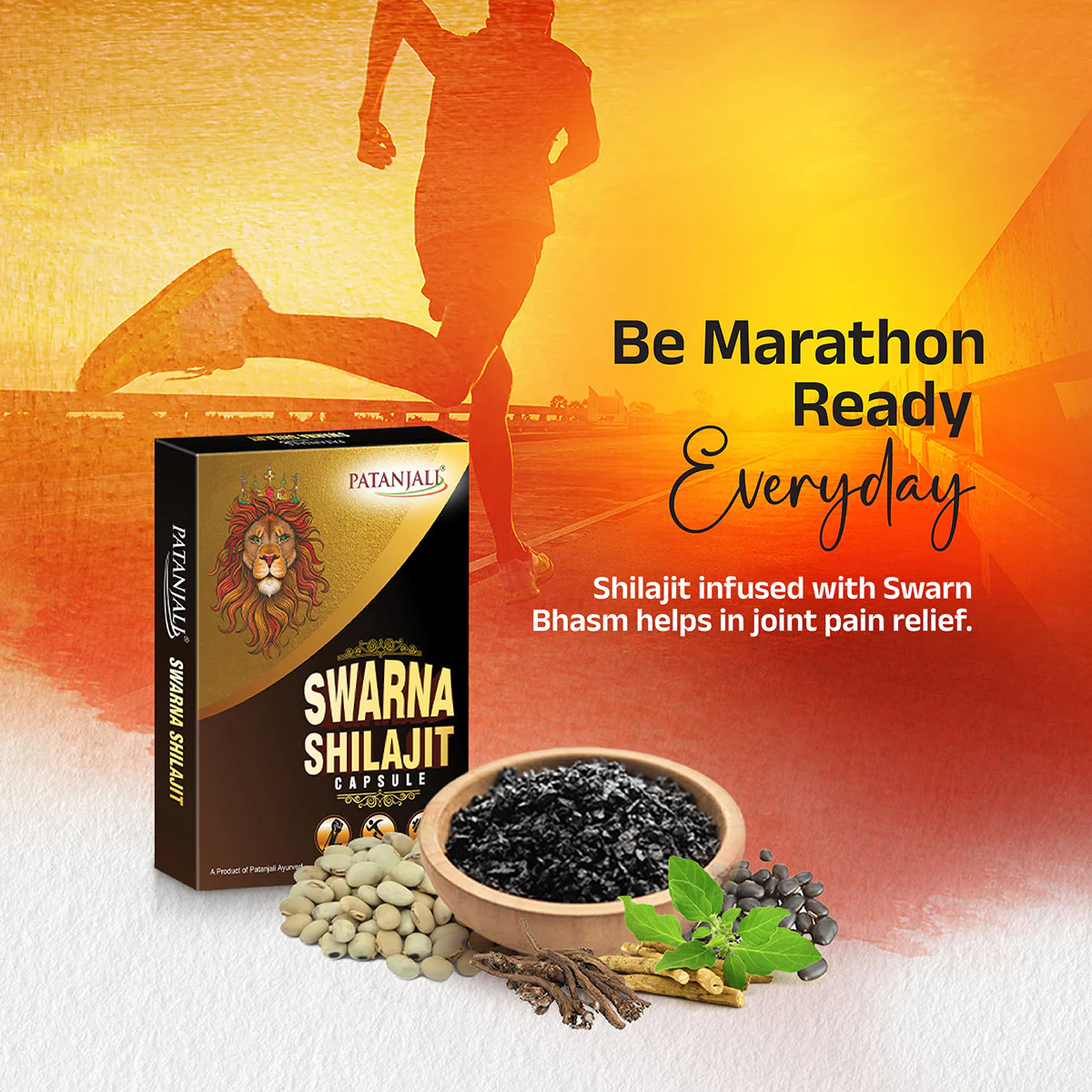 Patanjali Swarna Shilajit Capsule 8gm - Image 3