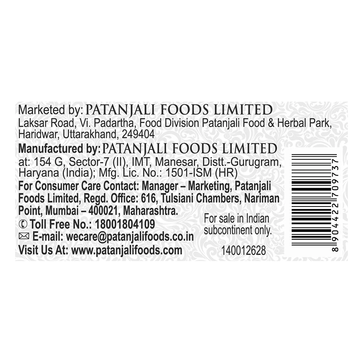 Patanjali Turmeric Charcoal Bathing Bar, With Cleanse Deeply, Detoxify & Provide Freshness 375gm - Image 3