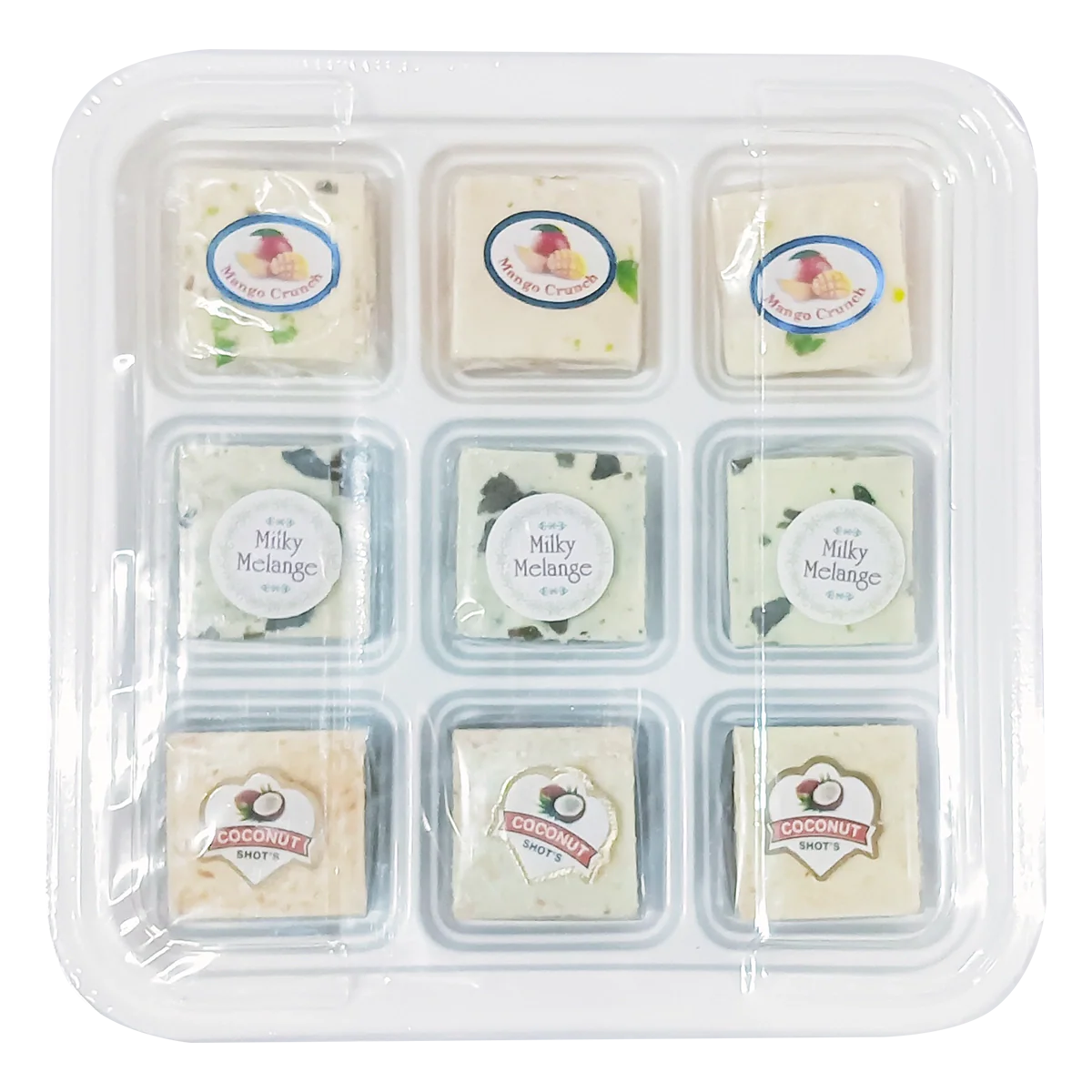 Patanjali Utsav Assorted Bites With White Chocolate, Mango Fruit Pulp, Rice, 180gm