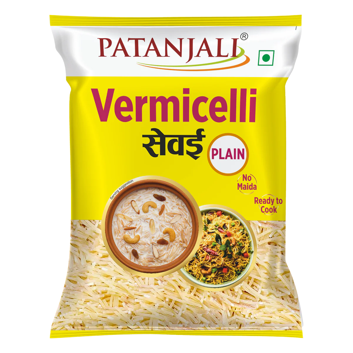 Patanjali Vermicelli Plain 90gm
