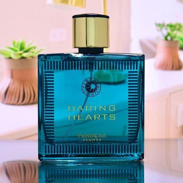 Pendora Scents Daring Hearts Eau De Parfum 100ml 3.4 Fl.oz. Unisex Luxury Fragrance | Long Lasting - Image 3
