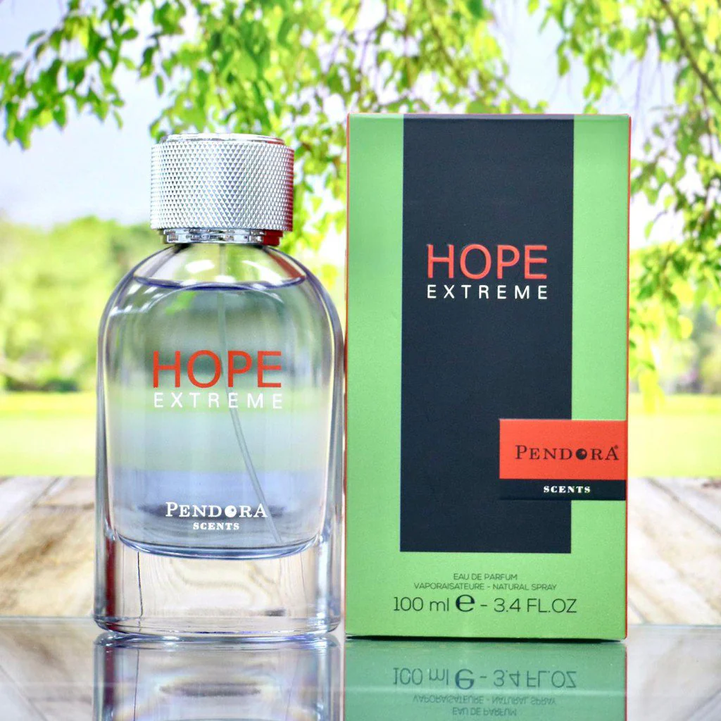 Pendora Scents Hope Extreme Eau De Parfum 100ml 3.4 Fl.oz. Men Fragrance | Long Lasting | Birthday Gift - Image 2