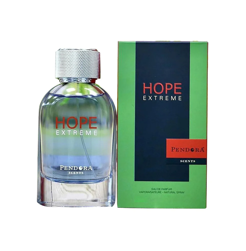 Pendora Scents Hope Extreme Eau De Parfum 100ml 3.4 Fl.oz. Men Fragrance | Long Lasting | Birthday Gift - Image 3