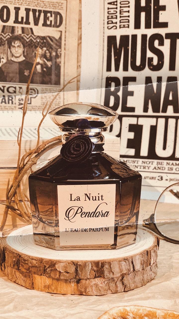 Pendora Scents La Nuit Pendora Eau De Parfum 100ml 3.4 Fl.oz. Women Fragrance | Long Lasting Party Wear - Image 3