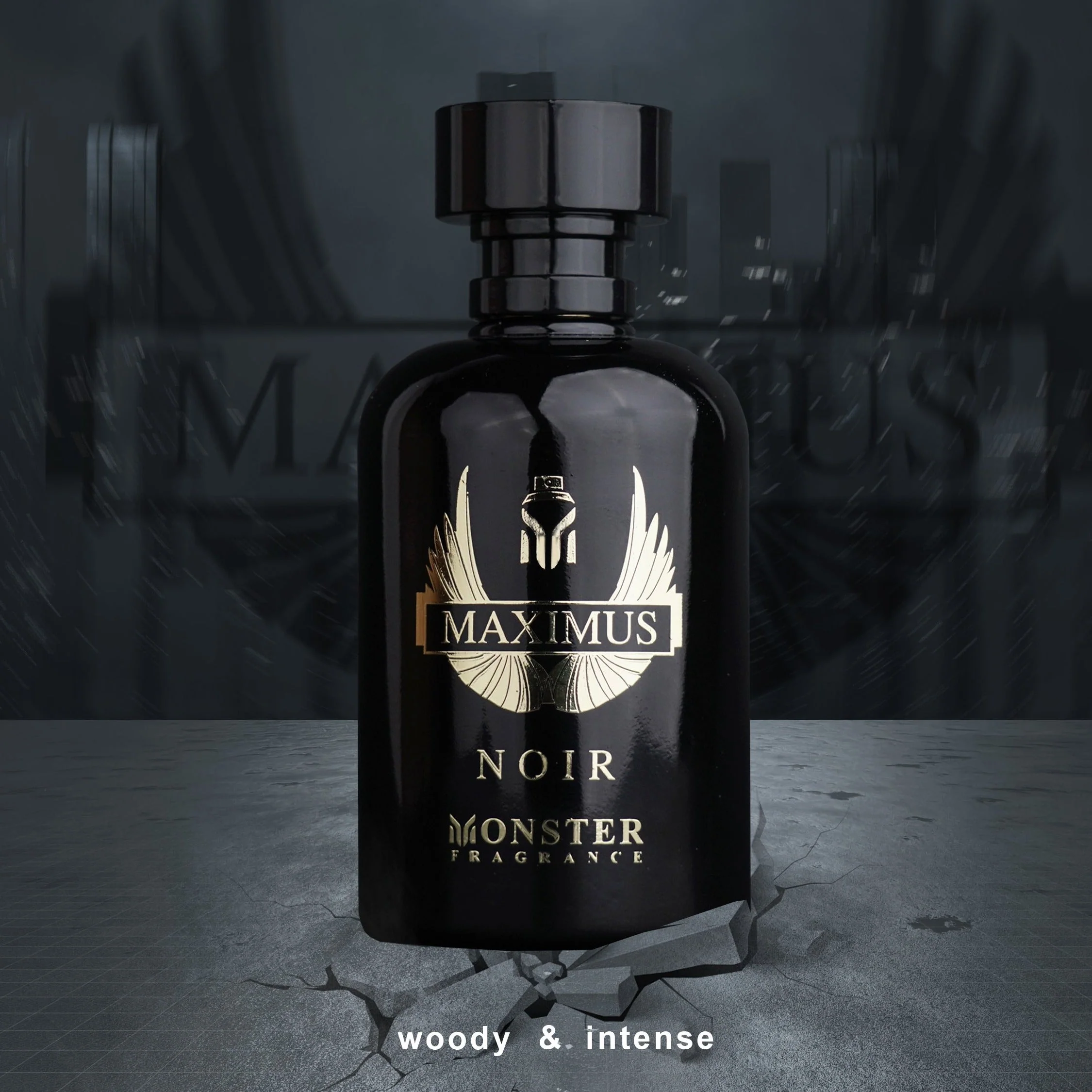 Pendora Scents Maximus Noir Eau De Parfum 100ml 3.4 Fl.oz. Unisex Fragrance | Long Lasting | Birthday Gift - Image 2