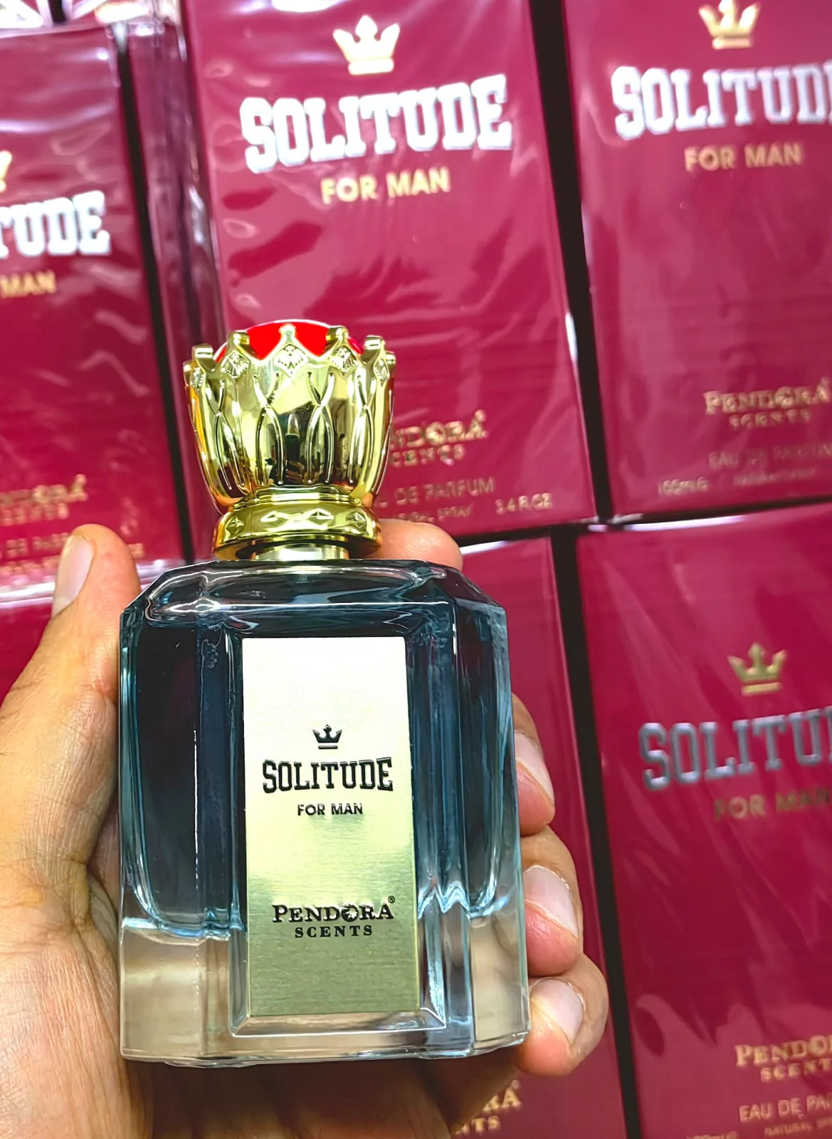 Pendora Scents Solitude For Man Eau De Parfum 100ml 3.4 Fl.oz. Perfect Gift For Husband | Party Wear - Image 5