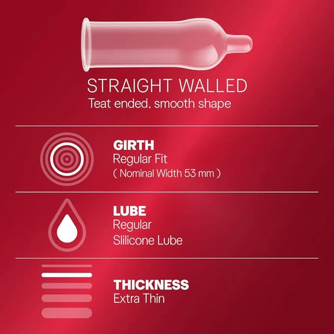 Pleasure Packs (Durex Extra Thin 10s, Extra Time 10s)- Pack Of 2 - Image 2