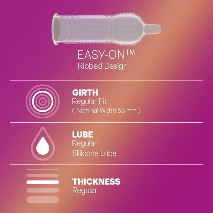 Pleasure Packs (Durex Tingle 200ml, Extra Ribbed 10s) - Image 3